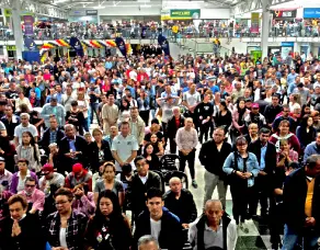 Así se vivió el gran Bingo Aniversario Carrera