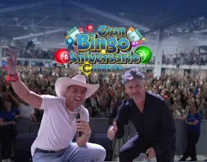 Celebración del Bingo de la Virgen del Carmen 2026 en el Centro Comercial Carrera