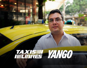 Cambio de distintivos Radio Taxi Aeropuerto