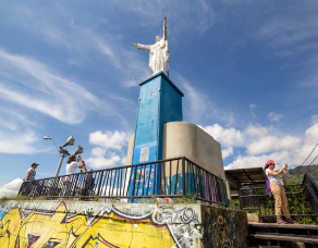 Mirador las palmas en medellín