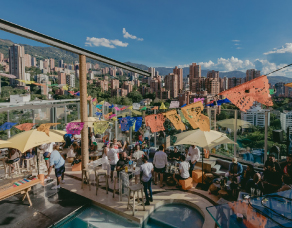 Rooftop Medellín: Conoce estos 6 lugares imperdibles