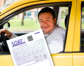 Descuento en el Soat para taxis