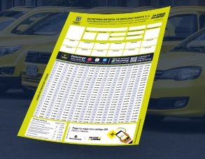 Nuevas tarifas de taxi para el 2025 en Bogotá