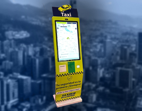 Taxis en Bogotá