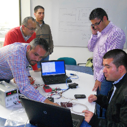 Ingenieros de Cotech, nueva empresa del Grupo Carrera