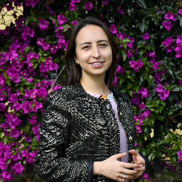 Stefanía Hernández, gerente de Taxis Libres