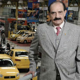 Uldarico Peña: Co fundador y ex gerente de Taxis Libres